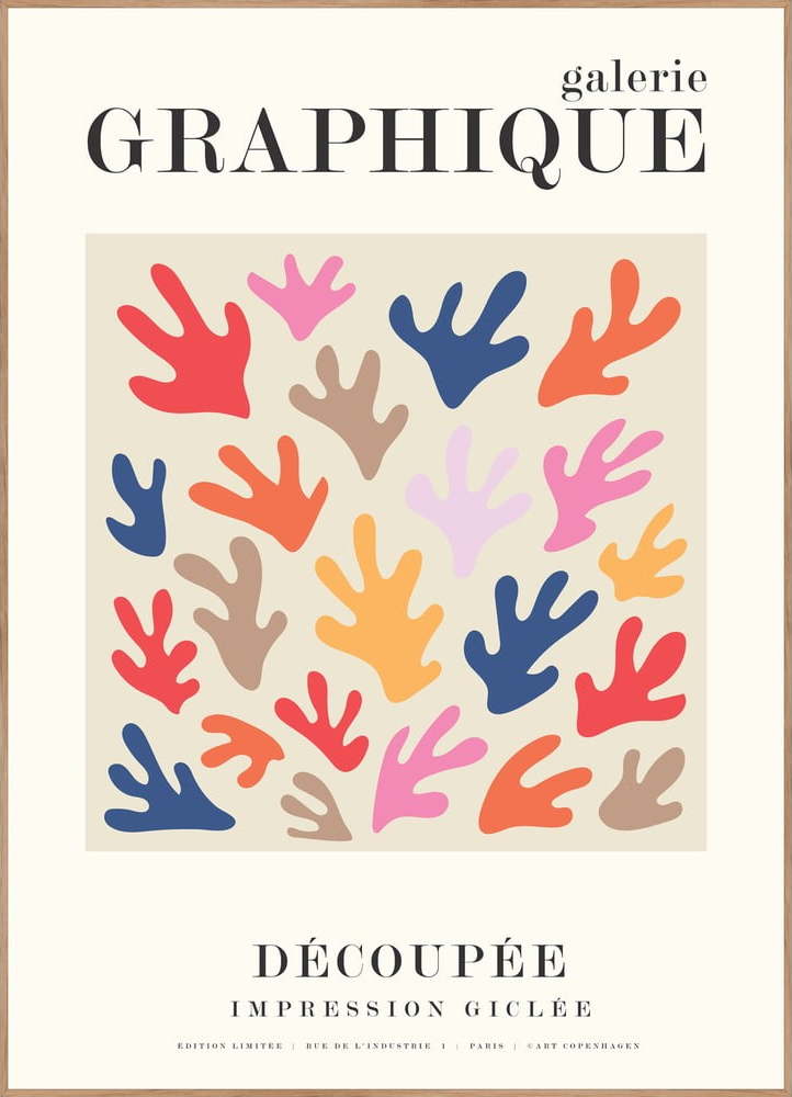 Obraz 51x71 cm Graphique 12 – Malerifabrikken Malerifabrikken