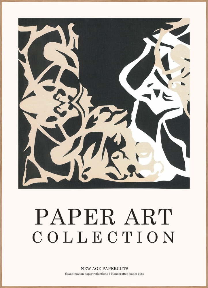 Obraz 51x71 cm Paper Art 8 – Malerifabrikken Malerifabrikken