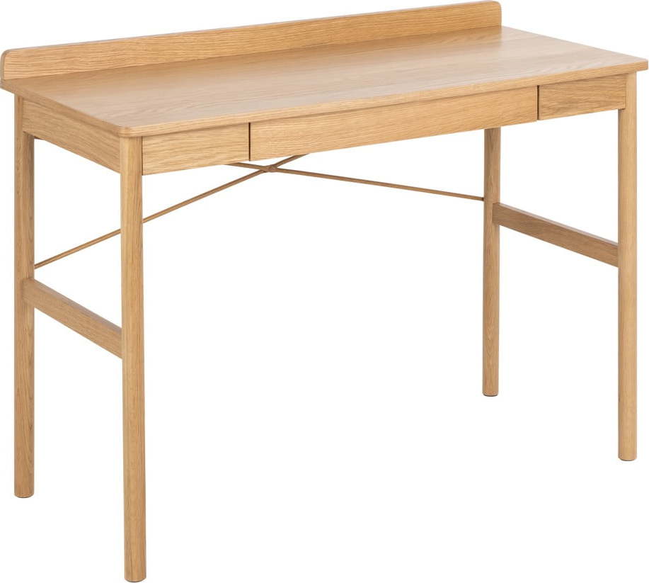 Pracovní stůl v dekoru dubu 50x110 cm Paul – Actona Actona