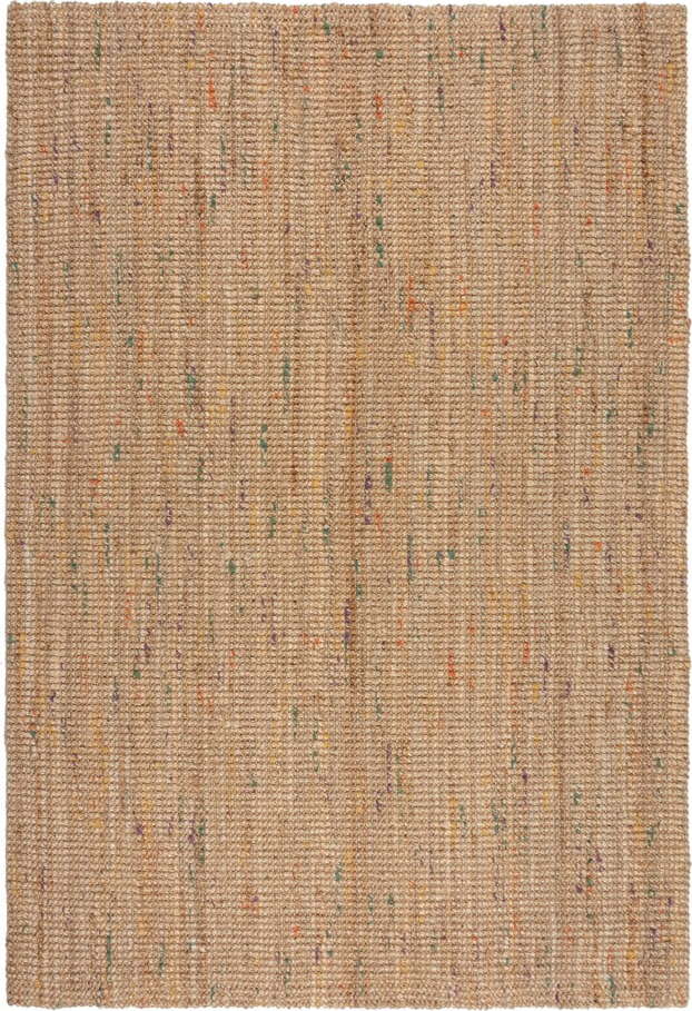 Ručně tkaný jutový koberec v přírodní barvě 120x170 cm Jute Boucle Multi – Flair Rugs Flair Rugs