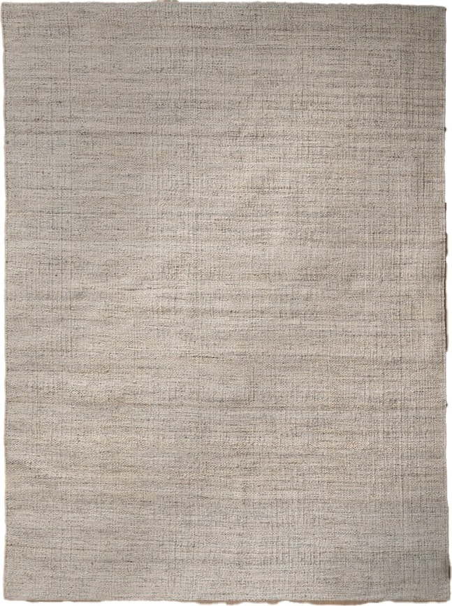 Šedý oboustranný koberec s příměsí vlny 200x300 cm – Ixia Ixia