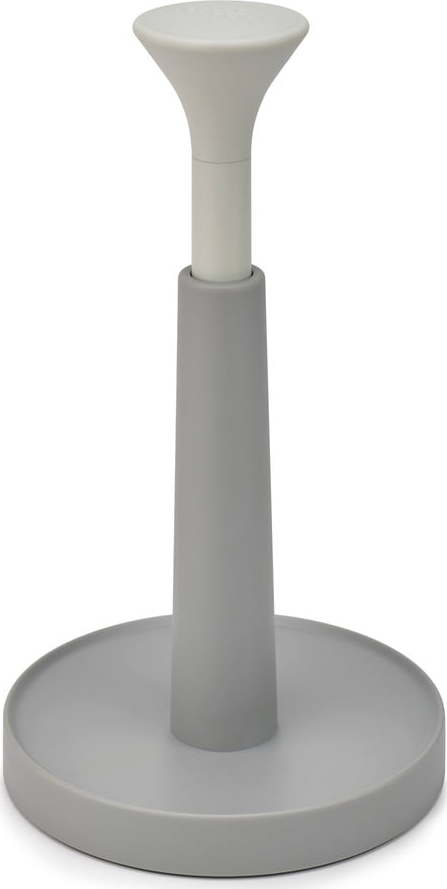 Šedý plastový stojan na papírové utěrky ø 16 cm Duo – Joseph Joseph Joseph joseph