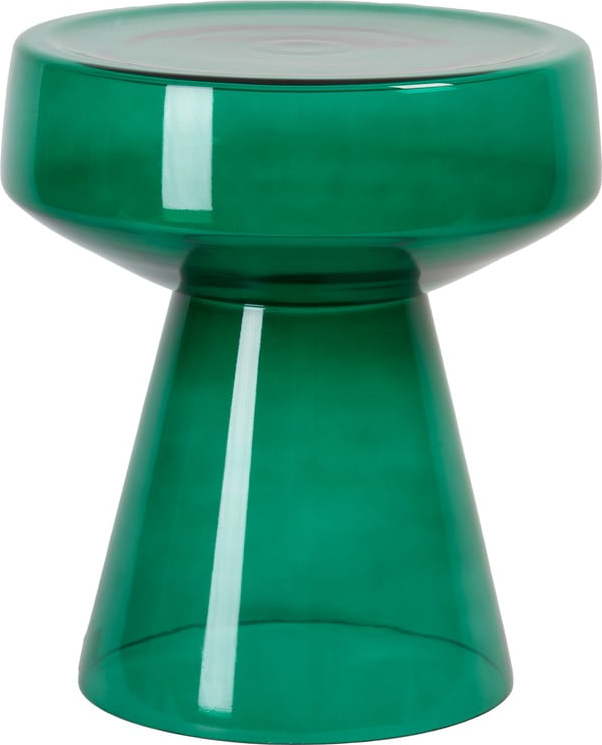 Skleněný kulatý odkládací stolek ø 37 cm Dakwa – Light & Living Light & Living