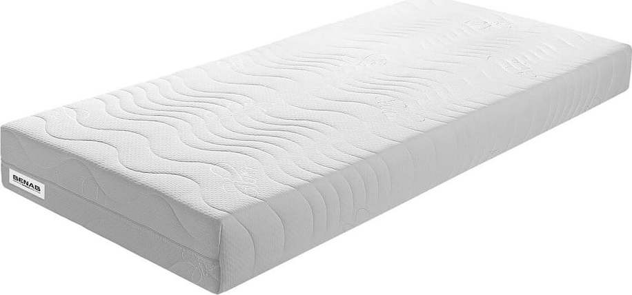 Tvrdá/středně tvrdá pružinová oboustranná matrace 90x200 cm Visco Sleep – BENAB BENAB