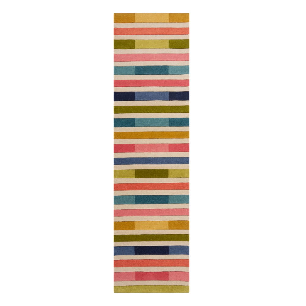 Vlněný koberec běhoun 230x60 cm Piano - Flair Rugs Flair Rugs