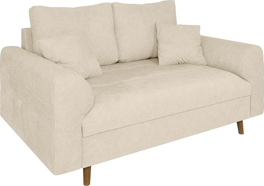 Béžová pohovka 150 cm Ariella – Ropez Ropez