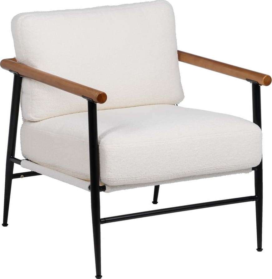 Bílé křeslo – Ixia Ixia