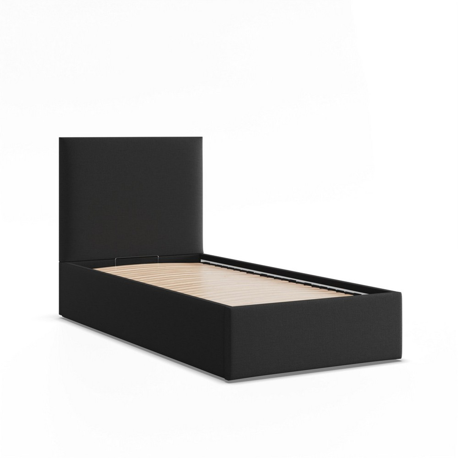 Čalouněná postel PAOLA 90x200 cm s roštem Černá SG nabytek