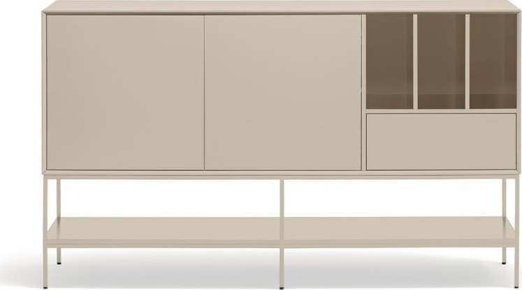 Krémová komoda 166x98x45 cm Platt – Teulat Teulat