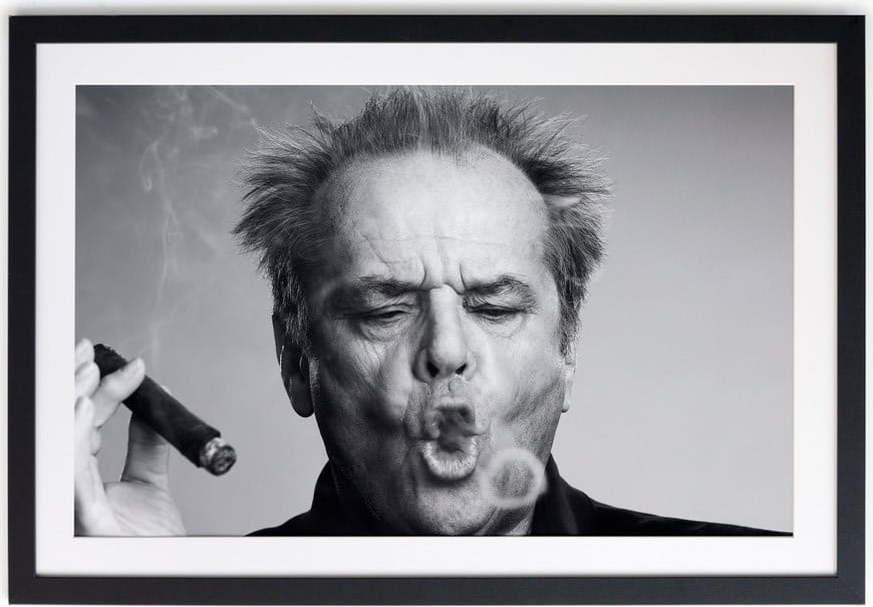Obraz 30x40 cm Jack Nicholson – Little Nice Things Little Nice Things