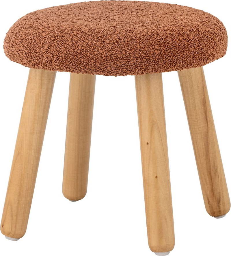 Oranžová dětská stolička Aksel – Bloomingville Mini Bloomingville Mini