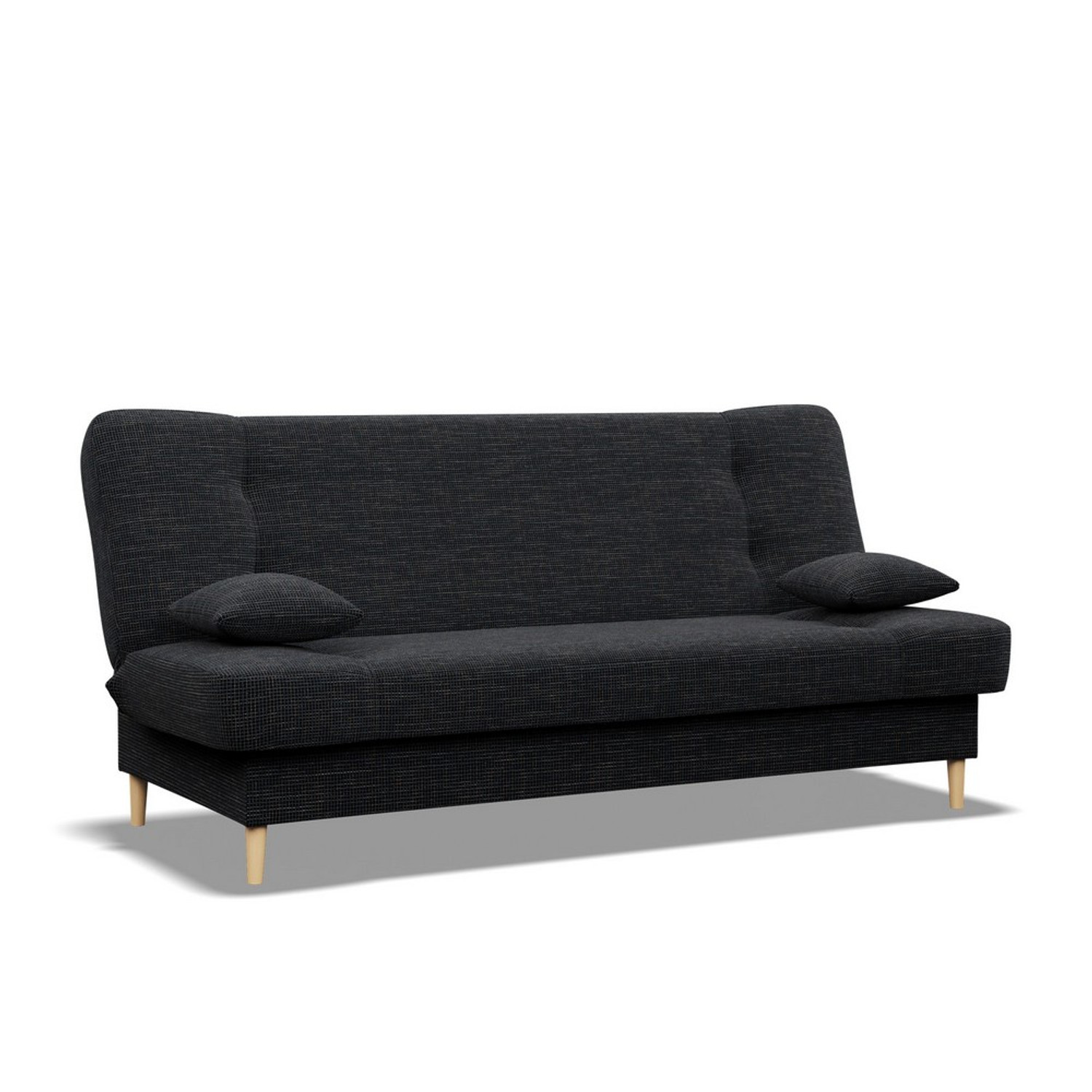 Rozkládací pohovka SAVANA Černá SG-nábytek