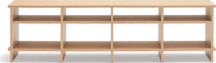 TV stolek v dekoru dubu v přírodní barvě 180x50x40 cm Inari – Teulat Teulat