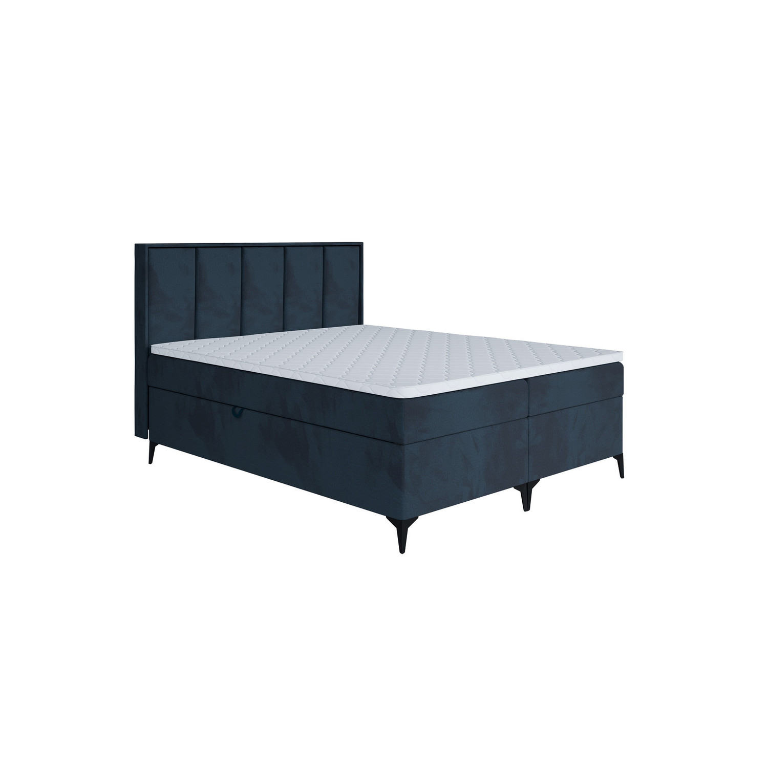 Čalouněná postel LINE 180x200 cm s úložným prostorem Stollechmeble