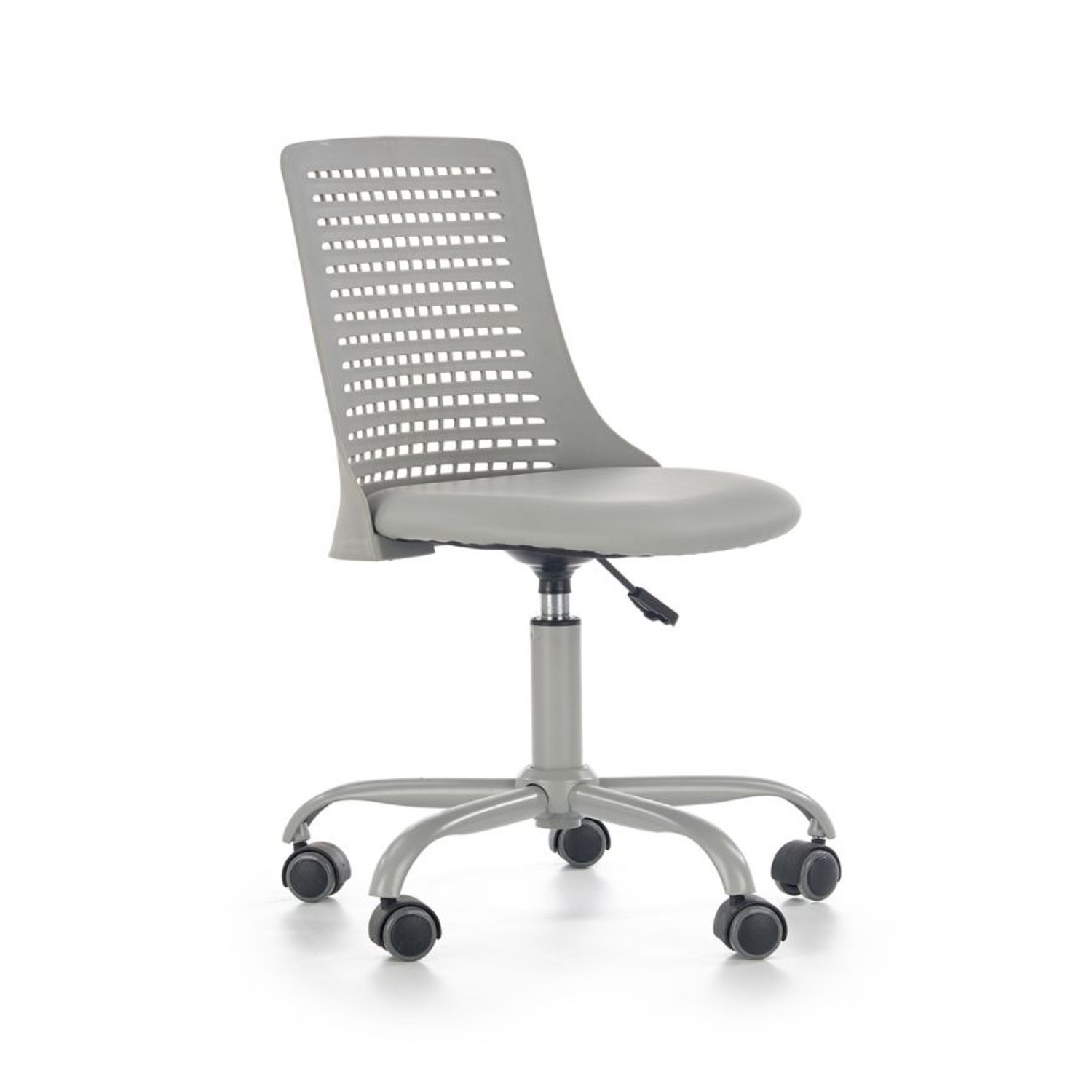 Dětská otočná židle PURE - šedá SG-nábytek