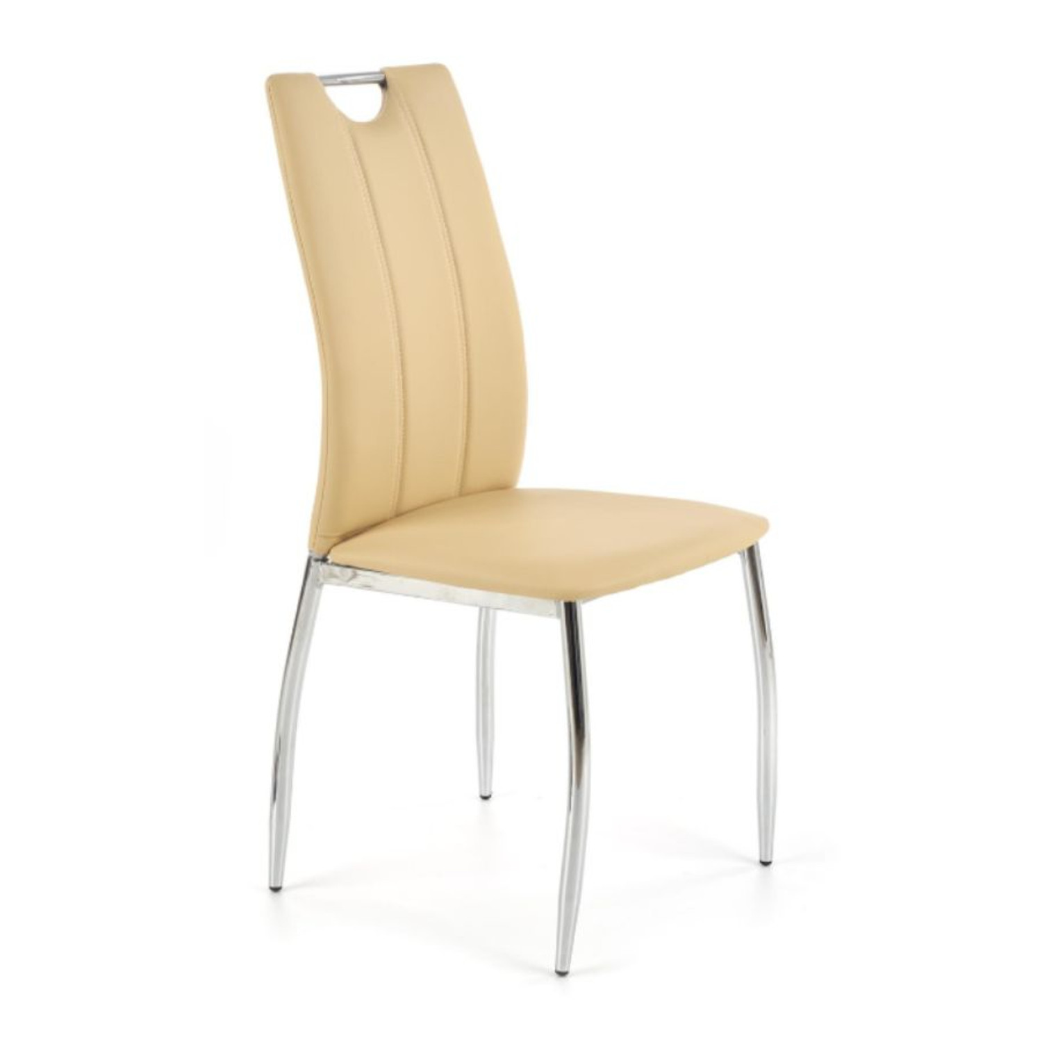 Jídelní židle K187 - béžová SG-nábytek
