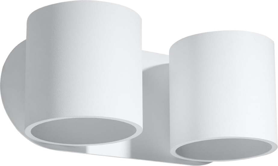 Bílé nástěnné svítidlo Solux Roda Nice Lamps