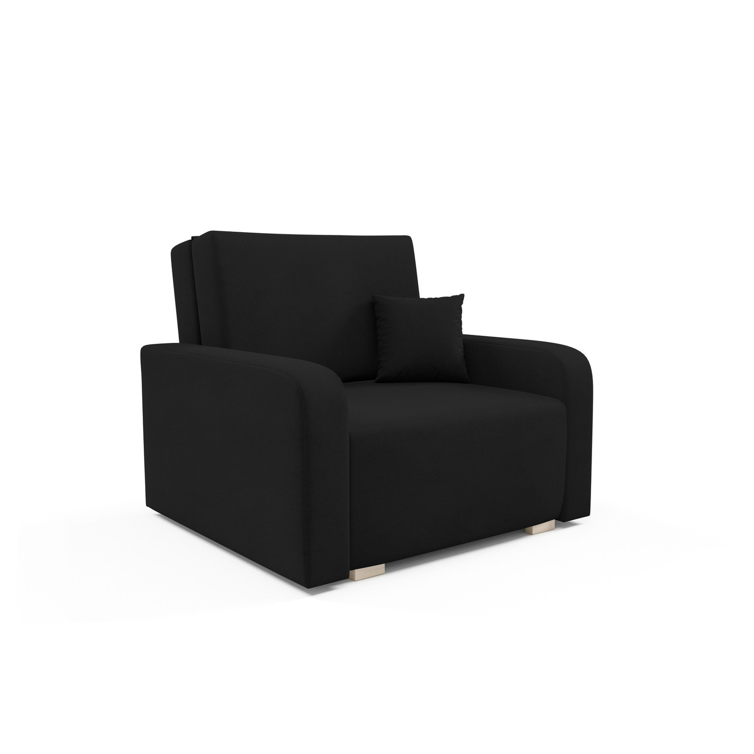 Rozkládací pohovka NESS I Černá I SG nabytek