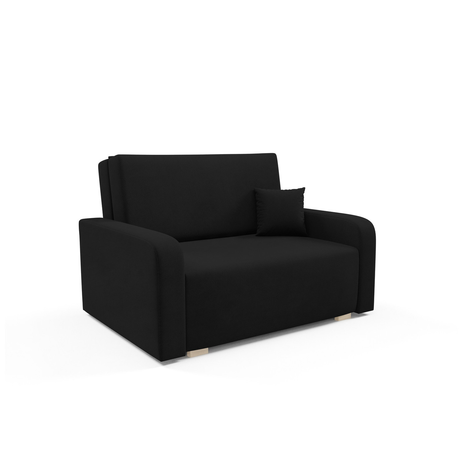 Rozkládací pohovka NESS II Černá I SG nabytek