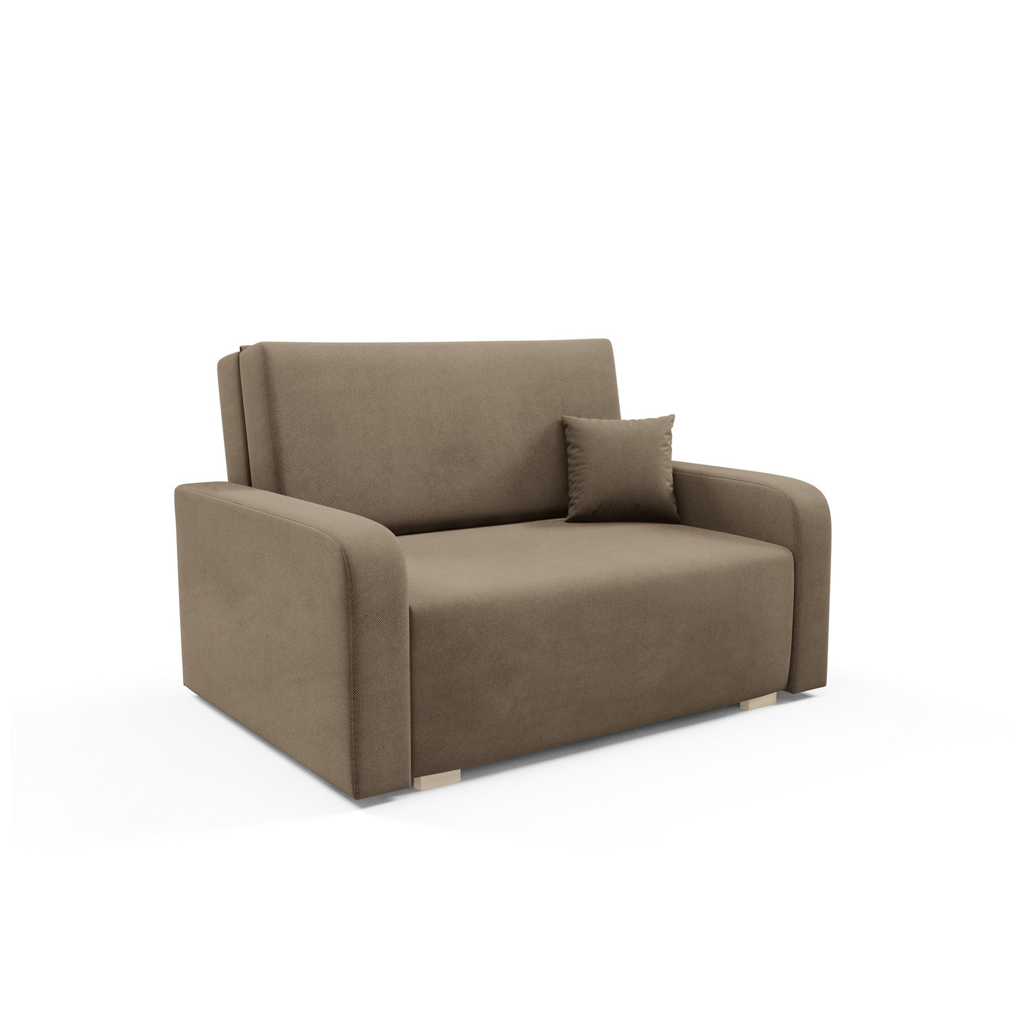 Rozkládací pohovka NESS II Hnědá I SG nabytek