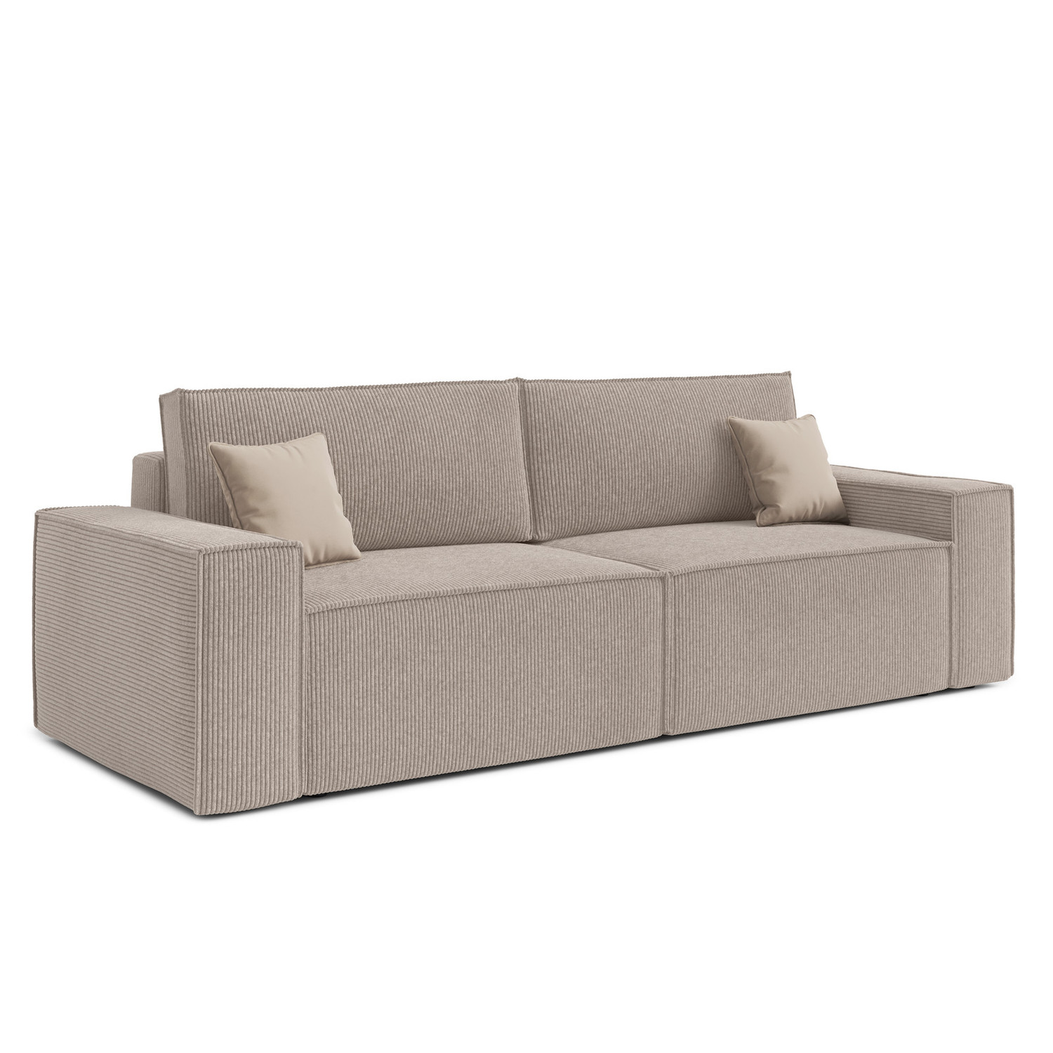 Rozkládací pohovka PONTE Béžová RIMALL