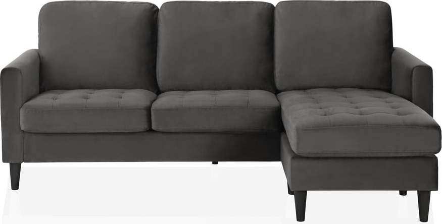 Šedá (variabilní) rohová pohovka Strummer - CosmoLiving by Cosmopolitan CosmoLiving by Cosmopolitan