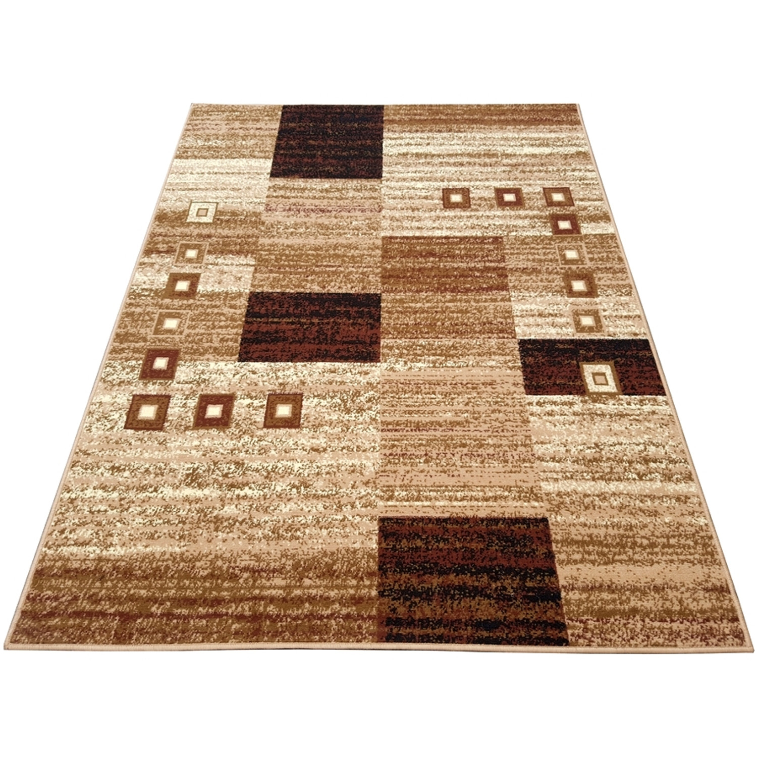 Koberec PP 765 béžová - 50x90 cm Rexcarpet s.c.
