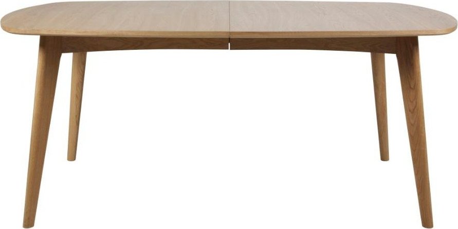 Rozkládací jídelní stůl v dekoru dubu 180x102 cm Marte - Actona Actona