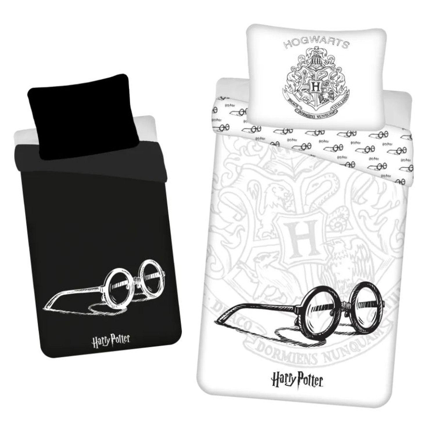 Dětské bavlněné povlečení HARRY POTTER 140x200 cm KARO