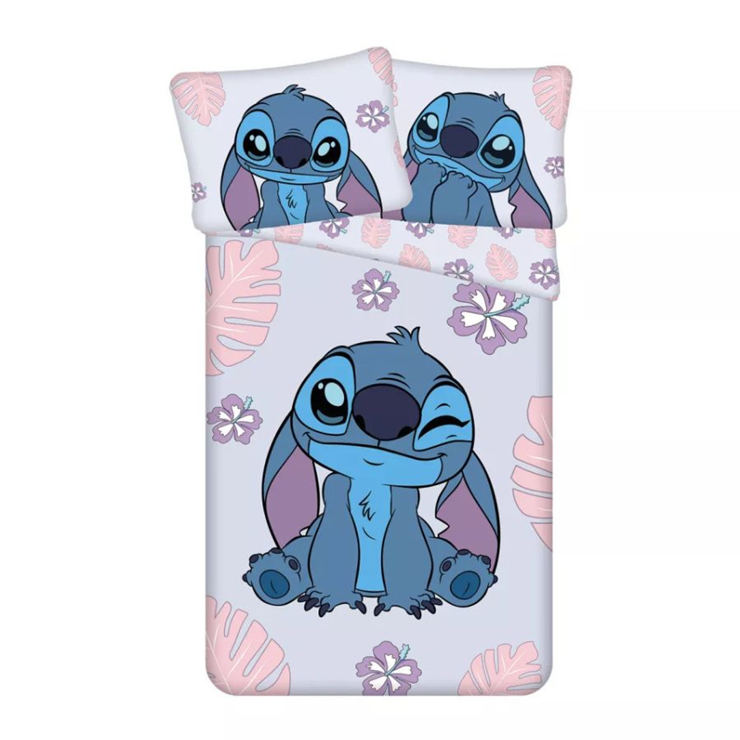 Dětské bavlněné povlečení LILO A STITCH JF 02 140x200 cm KARO