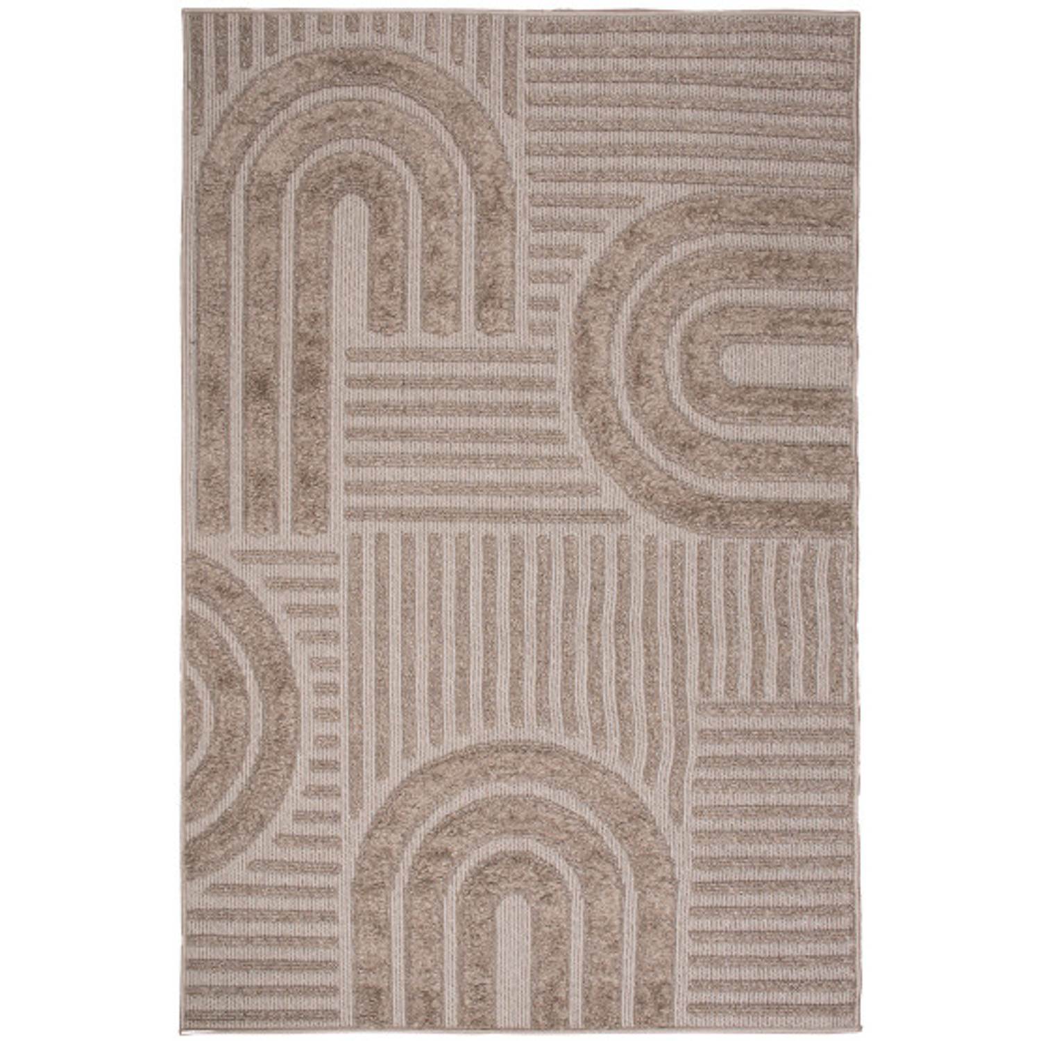 Koberec AMIGO OE560A béžová - 80x150 cm Marbex