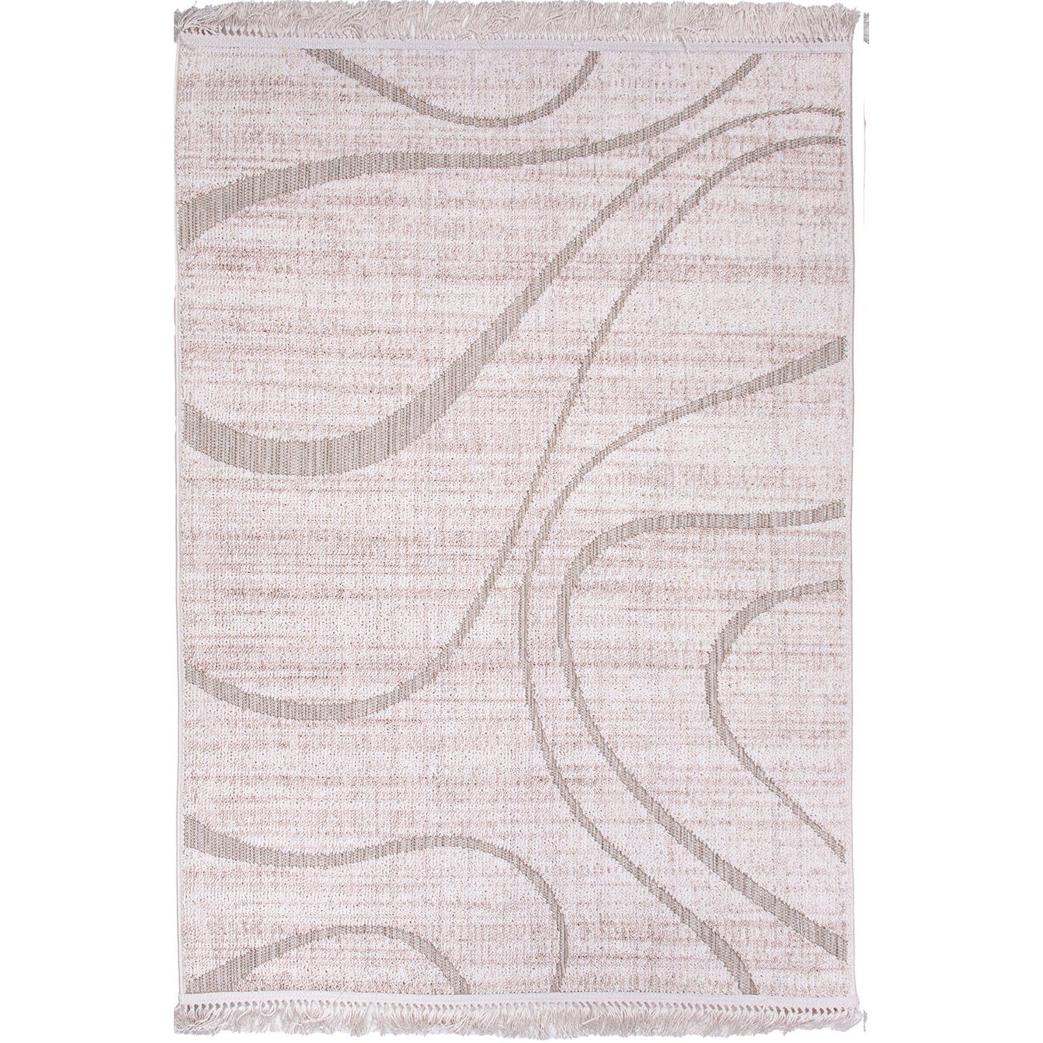 Koberec BENITA 085 zelená-krémová - 133x190 cm Marbex