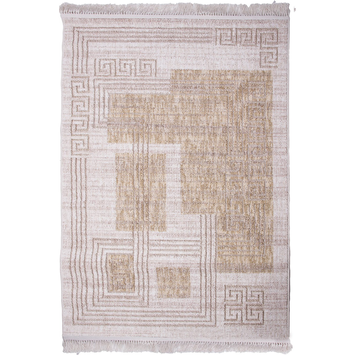 Koberec BENITA 085 žlutá-krémová - 160x230 cm Marbex