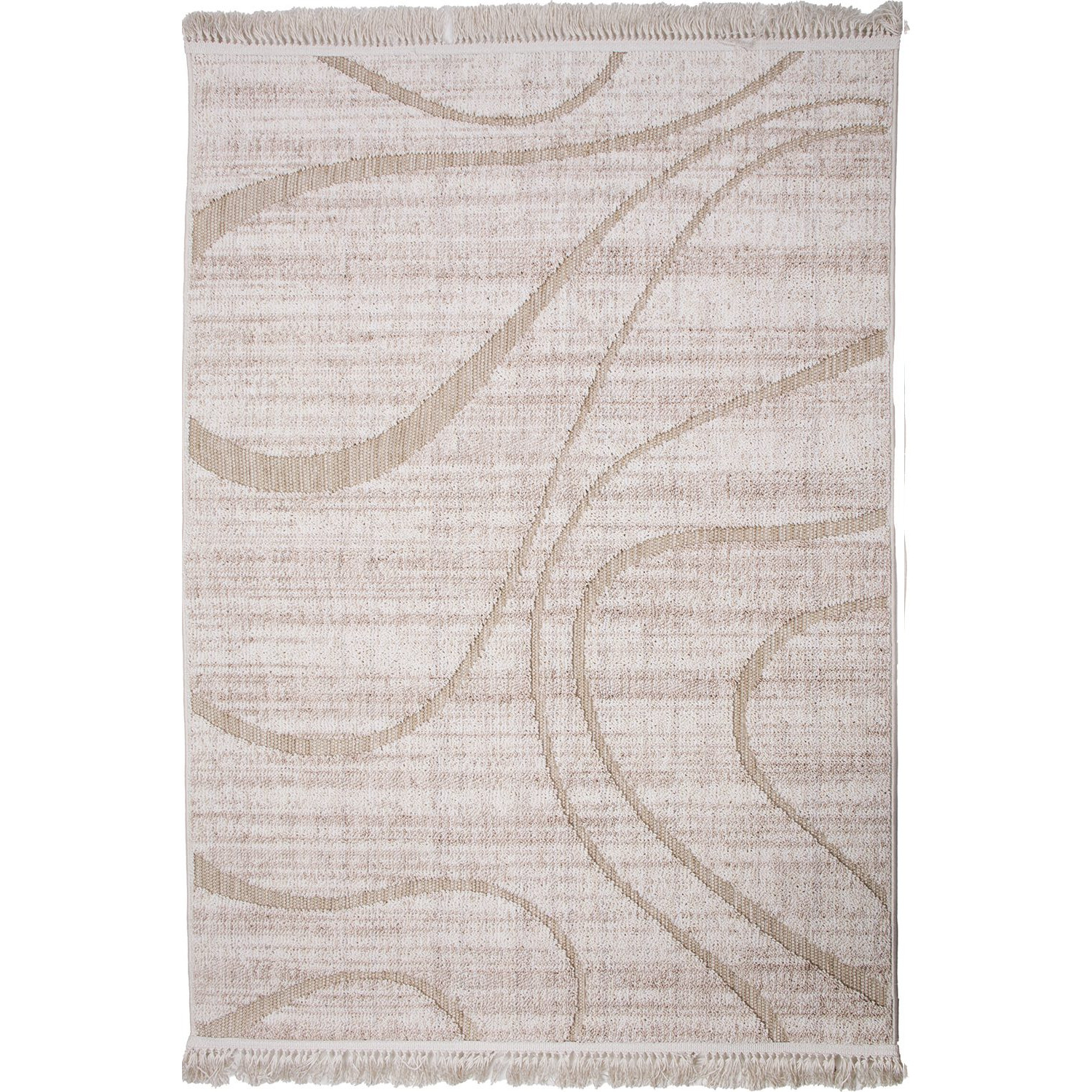 Koberec BENITA 085 žlutá-krémová - 80x150 cm Marbex