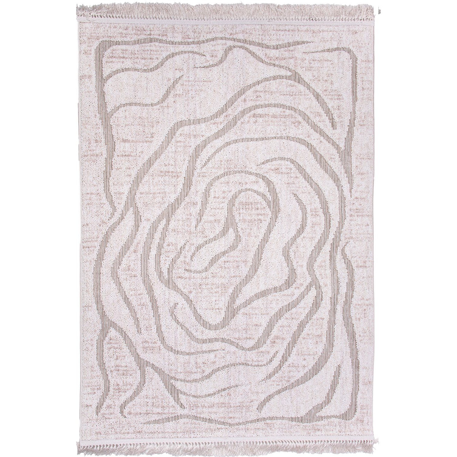 Koberec BENITA 097 zelená-krémová - 120x170 cm Marbex