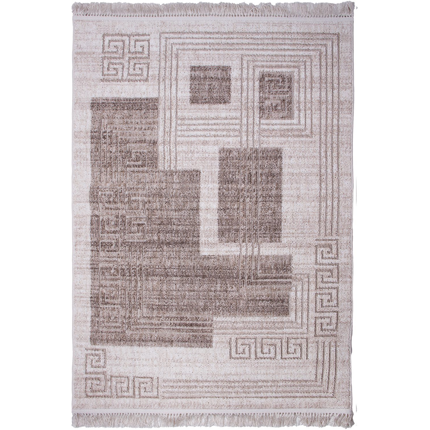 Koberec BENITA 502 béžová-krémová - 80x150 cm Marbex