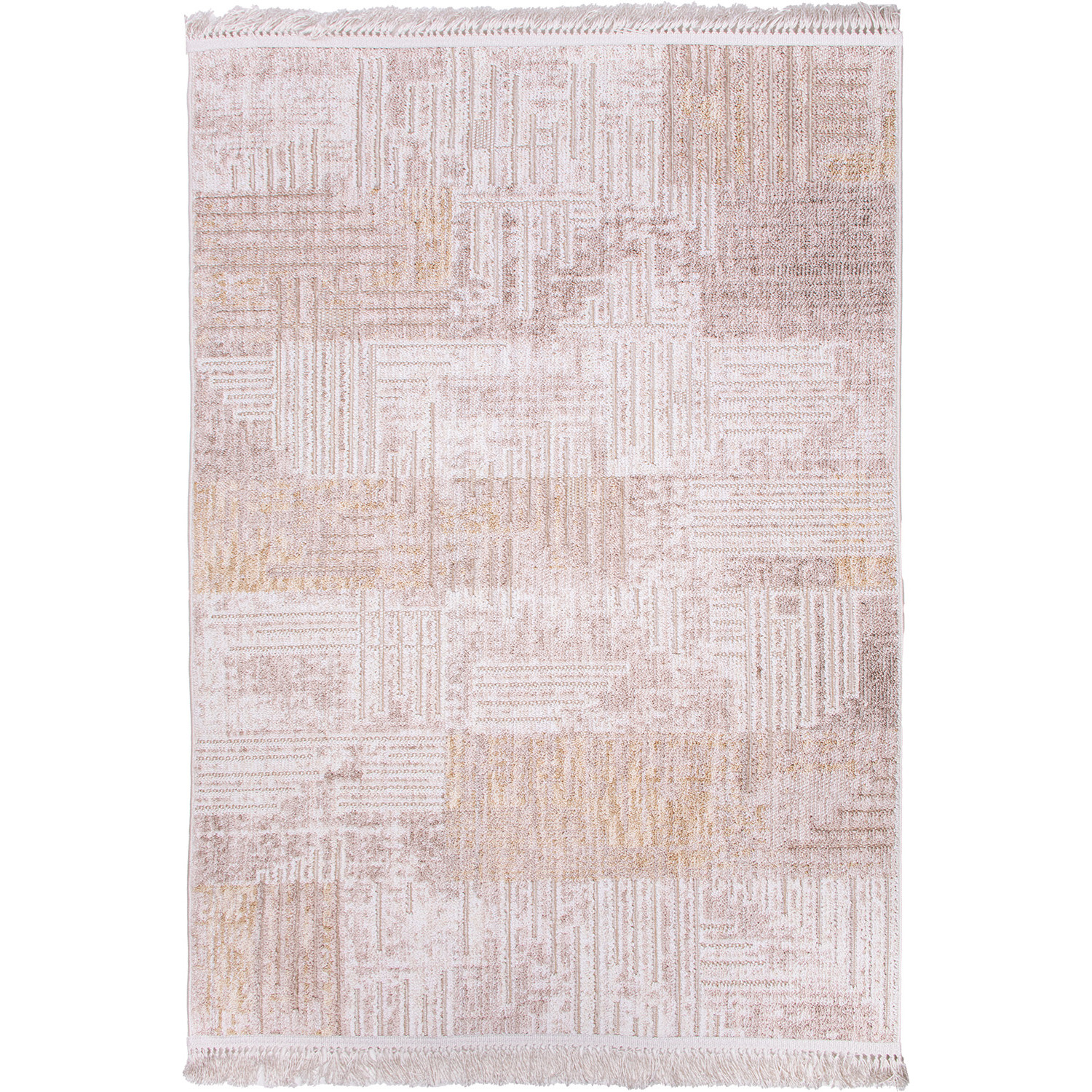 Koberec BENITA 512 žlutá-krémová - 120x170 cm Marbex