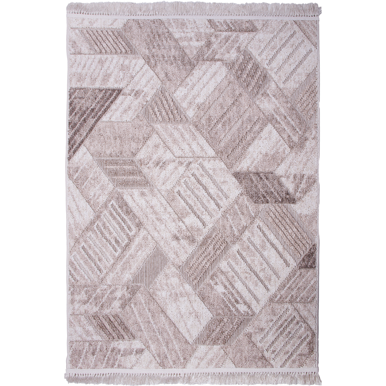 Koberec BENITA 515 béžová-krémová - 133x190 cm Marbex