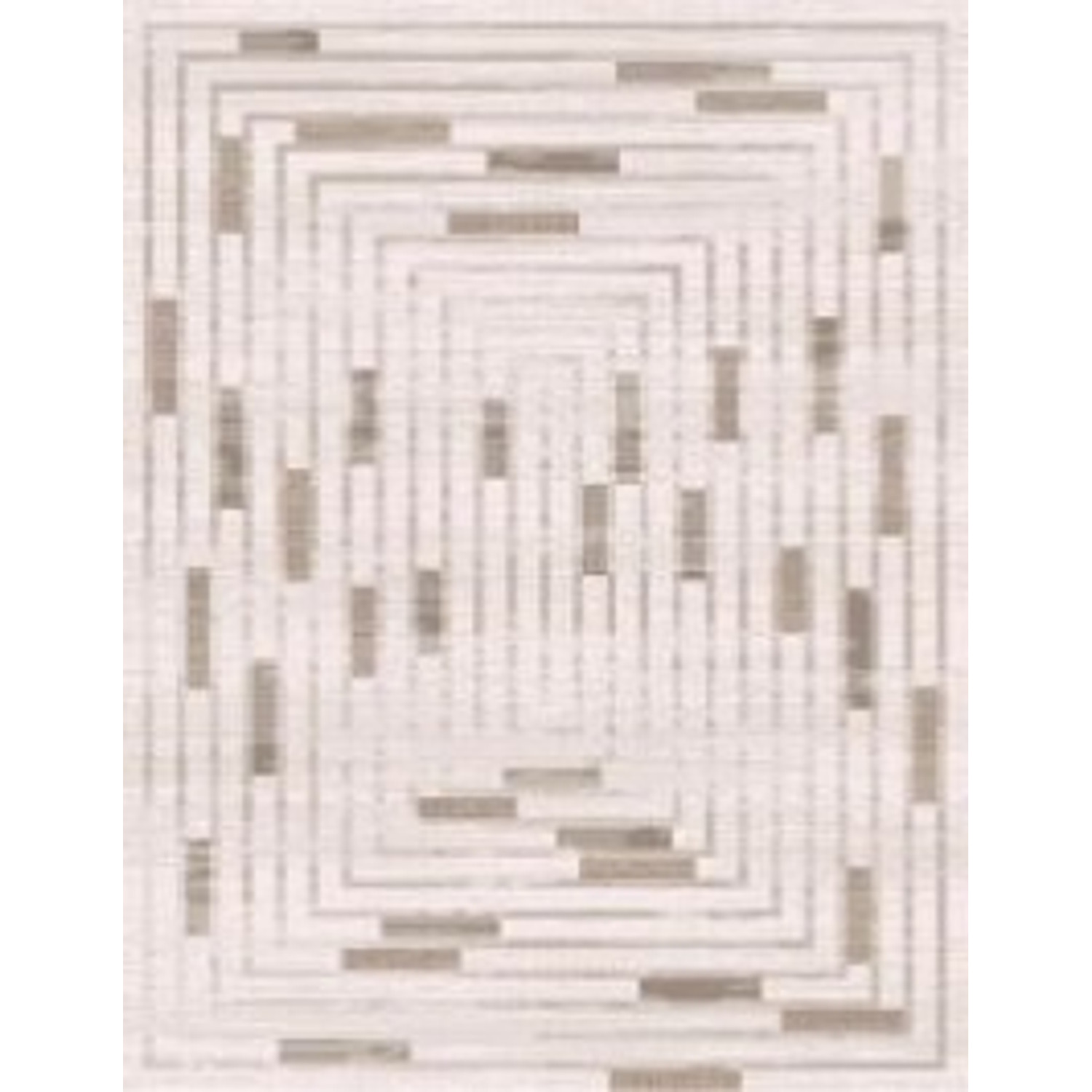 Koberec BENITA 525 béžová-krémová - 80x150 cm Marbex