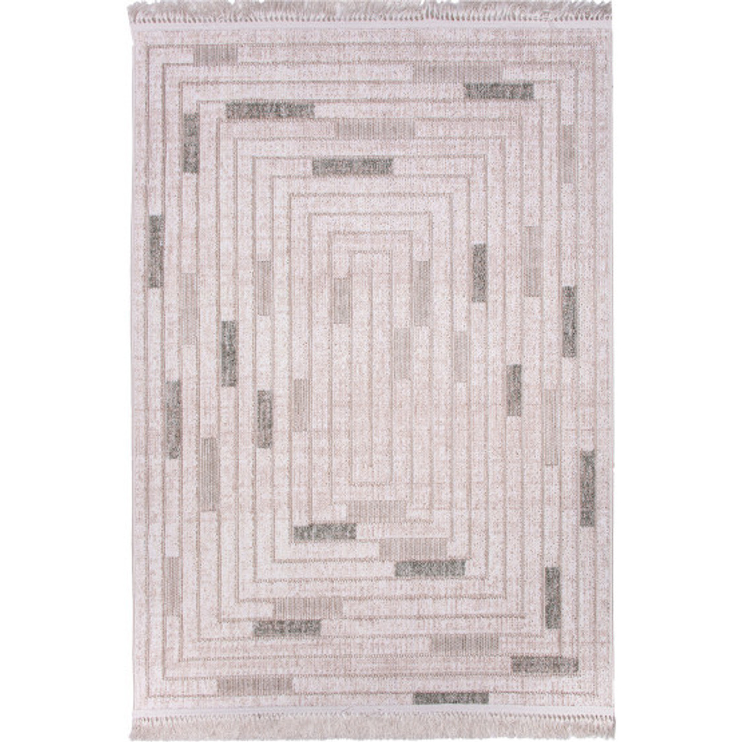 Koberec BENITA 525 zelená-krémová - 120x170 cm Marbex