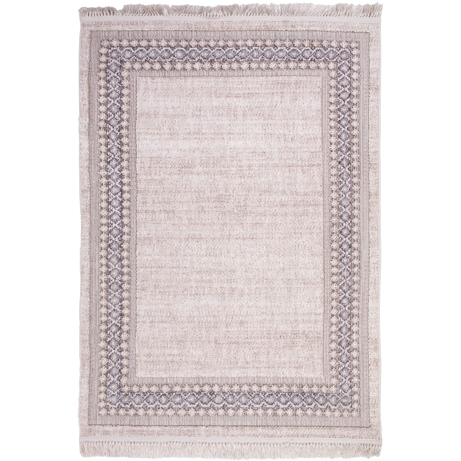 Koberec BENITA 653 šedá-krémová - 200x290 cm Marbex