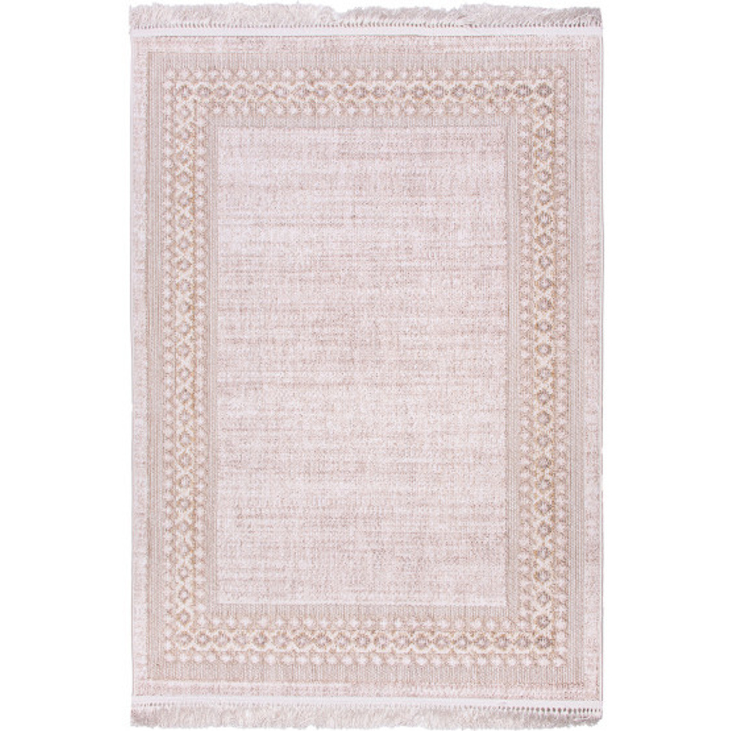 Koberec BENITA 653 žlutá-krémová - 160x230 cm Marbex