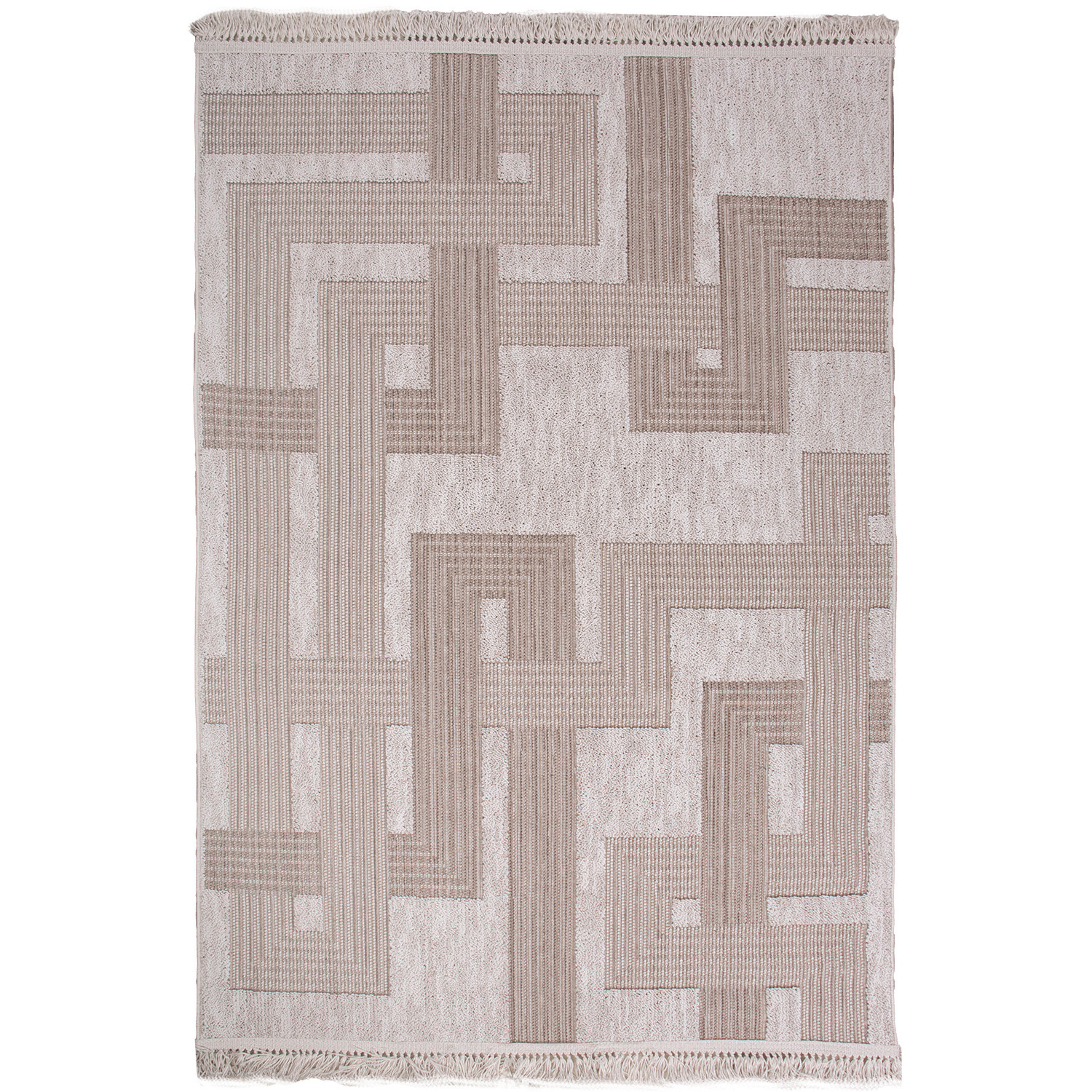 Koberec BENITA 951A béžová-krémová - 80x150 cm Marbex