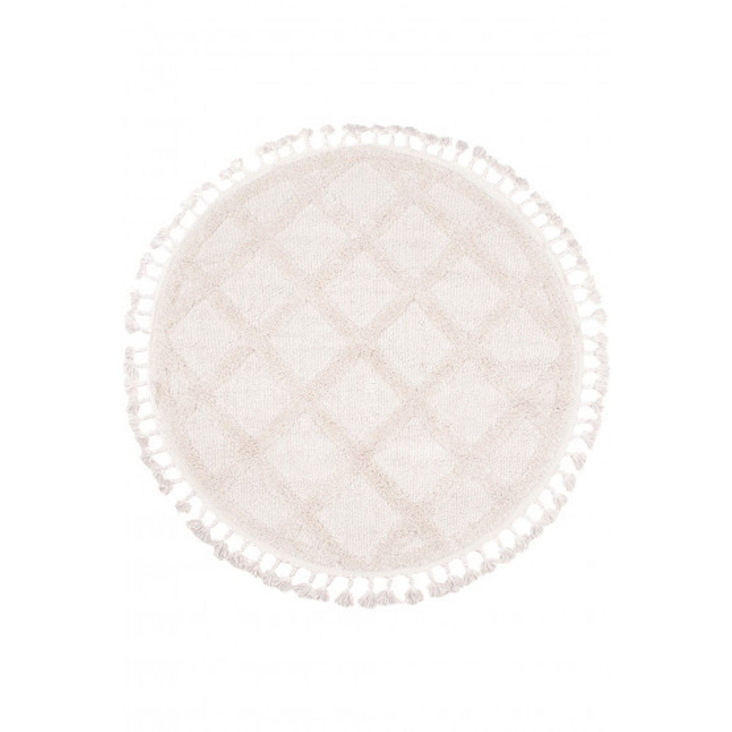 Koberec BERBER 6803 krémová - 133x133 cm Marbex