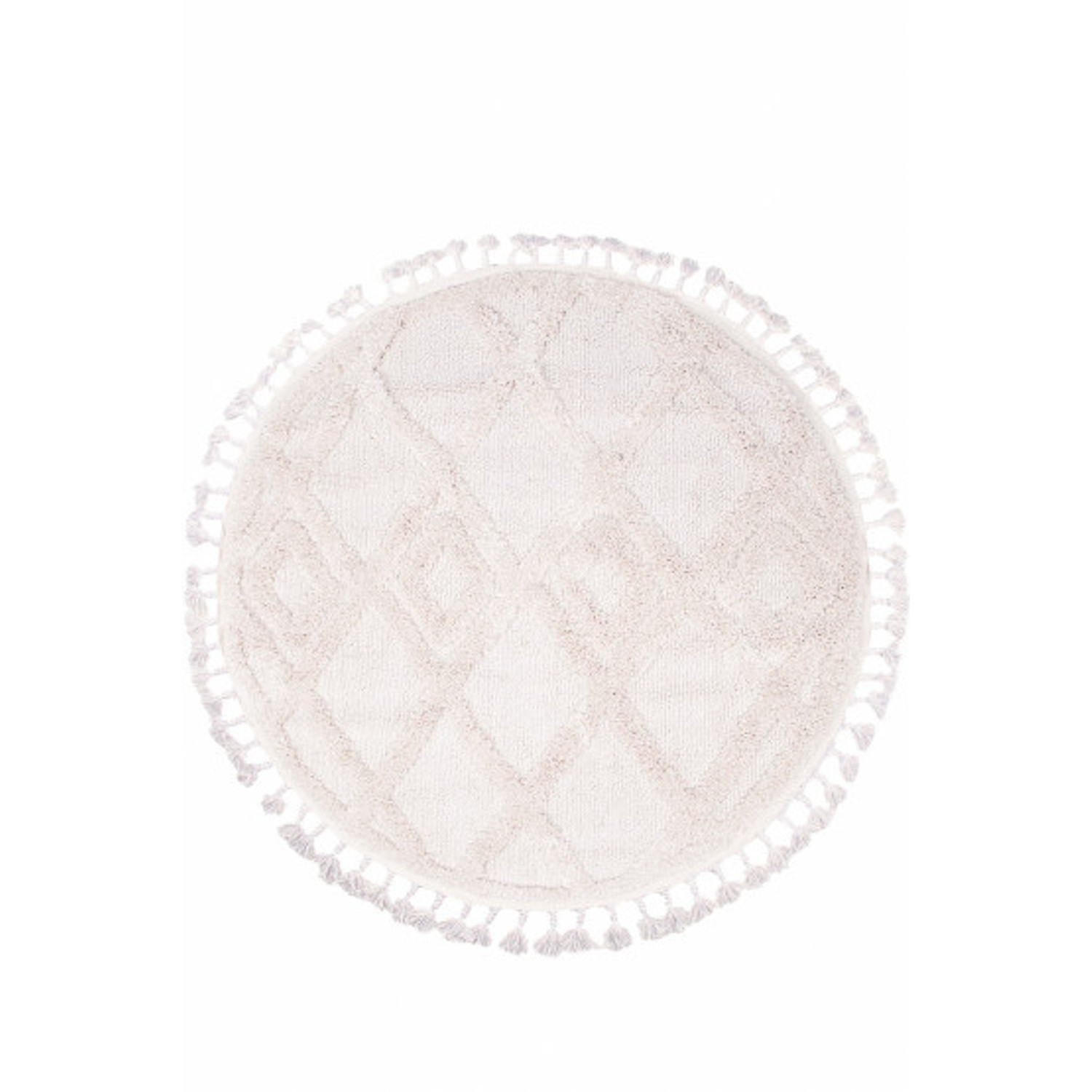 Koberec BERBER 6843 krémová - 133x133 cm Marbex