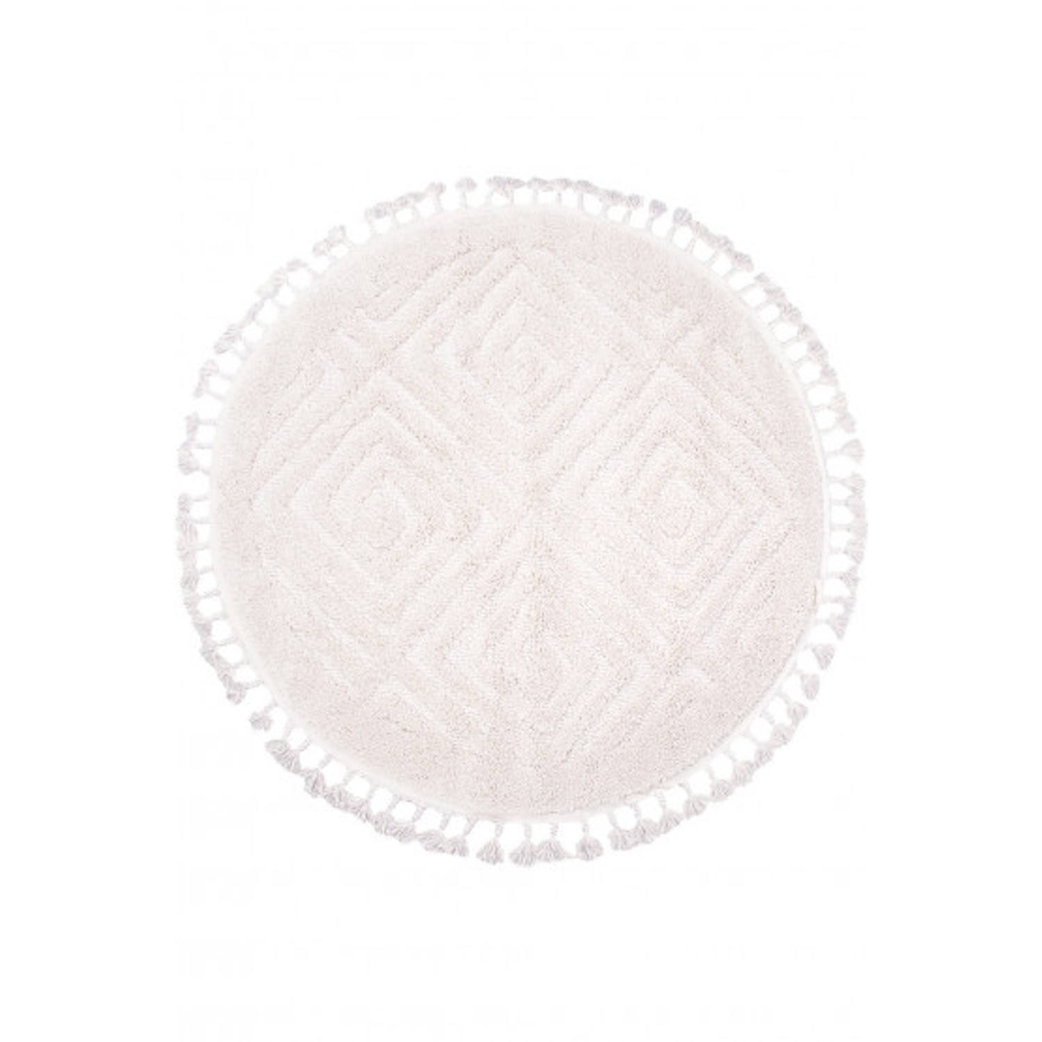 Koberec BERBER 7061 krémová - 133x133 cm Marbex