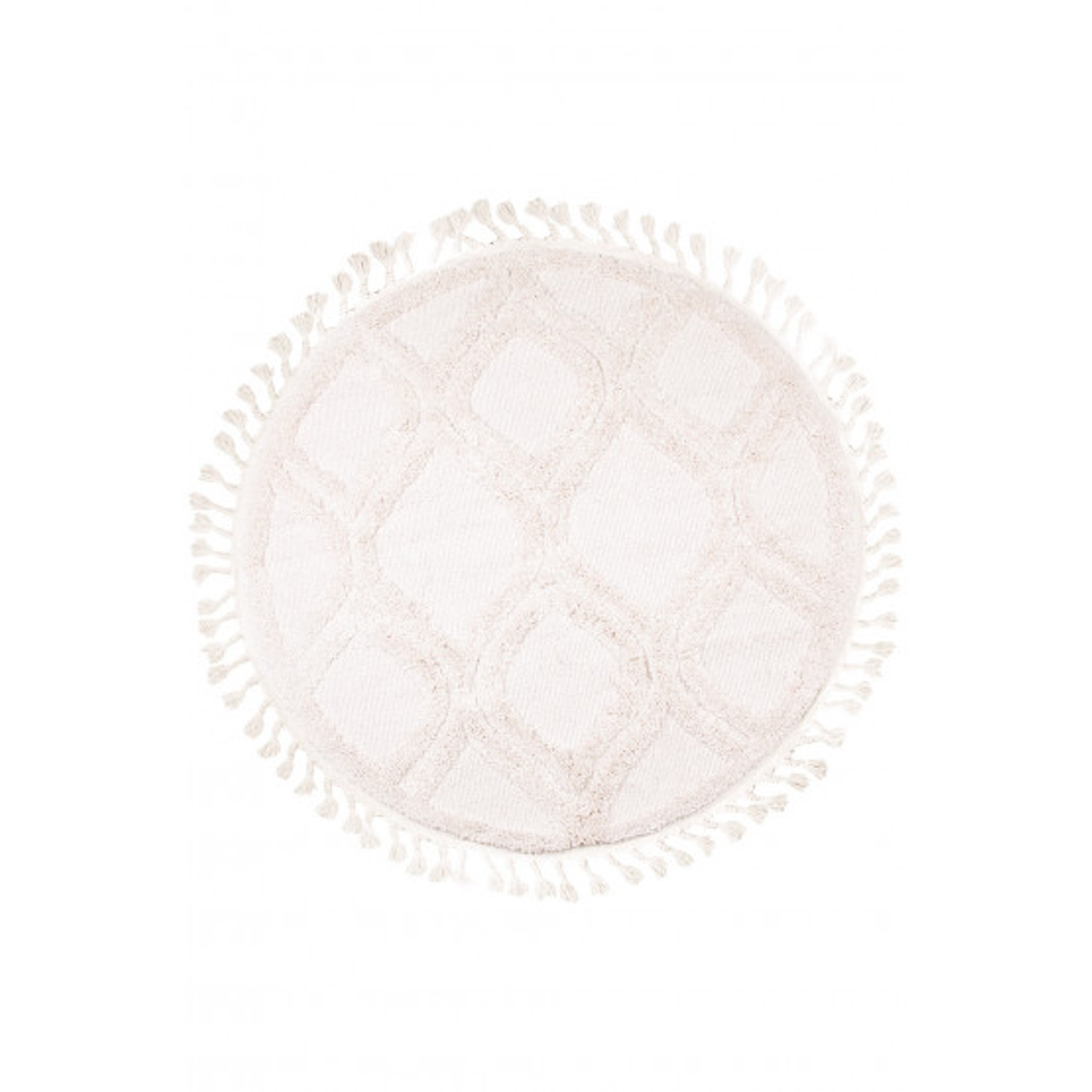 Koberec BERBER 7063 krémová - 120x120 cm Marbex