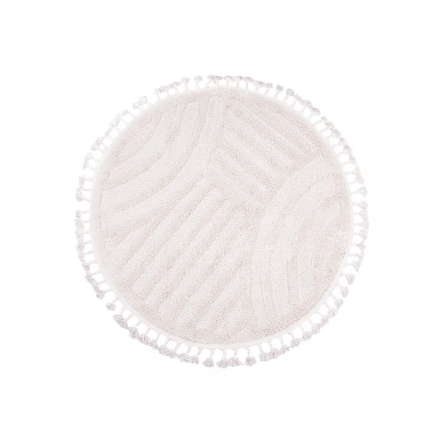 Koberec BERBER 9754 krémová - 133x133 cm Marbex