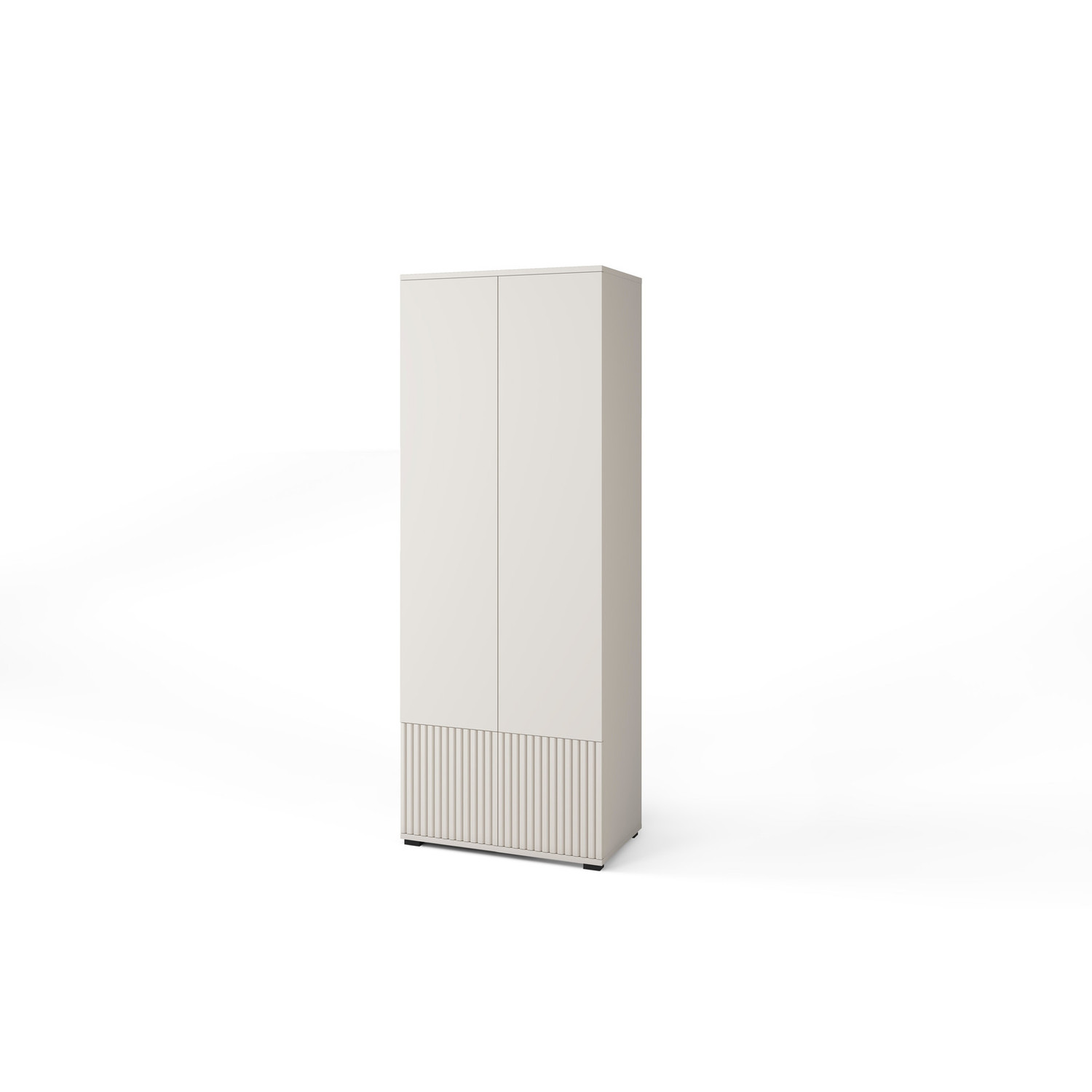 Šatní skříň RAYO 70 cm bez zrcadla a bez úchytek SG nabytek