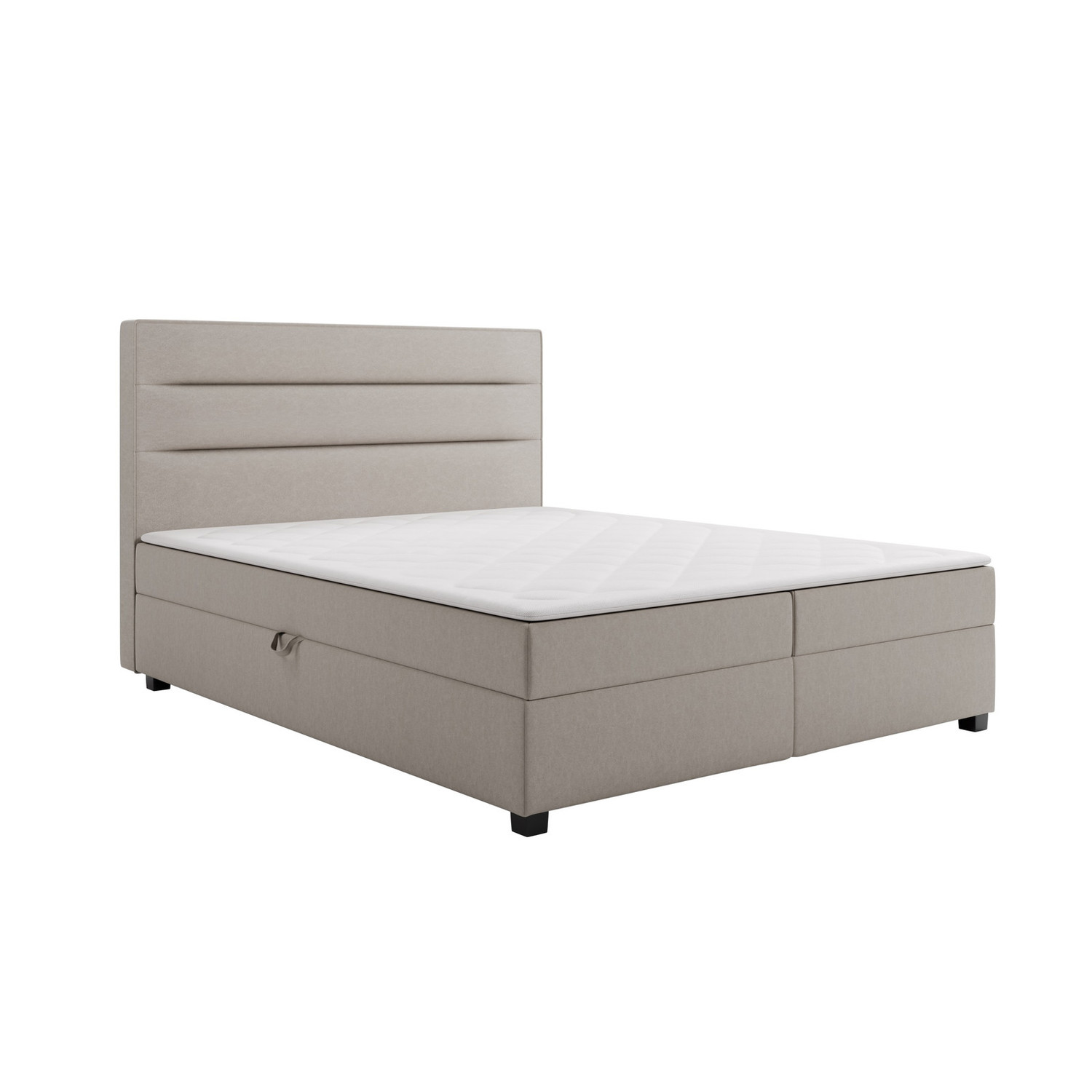 Čalouněná postel ALCANTE 140x200 cm s úložným prostorem - Castel 20 Stollechmeble